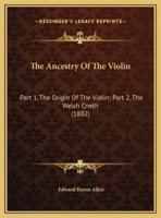 The Ancestry Of The Violin