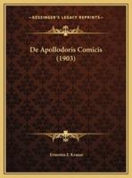 De Apollodoris Comicis (1903)