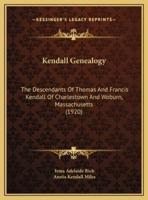 Kendall Genealogy