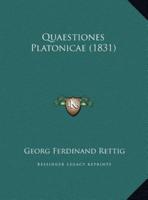 Quaestiones Platonicae (1831)