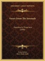 Verses From The Serenade