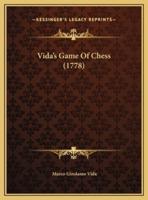 Vida's Game Of Chess (1778)