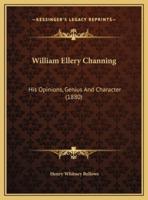 William Ellery Channing