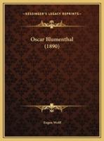 Oscar Blumenthal (1890)