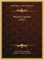 Phyceae Capenses (1851)
