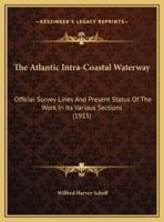 The Atlantic Intra-Coastal Waterway