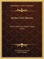 Mother Owl's Rhymes