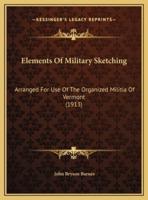 Elements Of Military Sketching