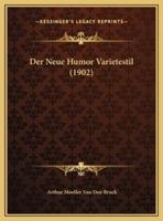 Der Neue Humor Varietestil (1902)