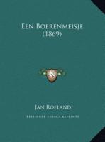 Een Boerenmeisje (1869)