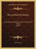 The Last Bard Of Limerick