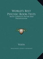 World's Best Psychic Book-Tests