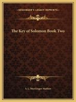 The Key of Solomon Book Two