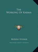 The Working of Karma