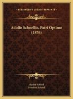 Adolfo Schoellio, Patri Optimo (1876)