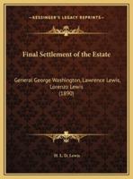 Final Settlement of the Estate