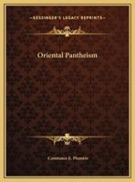 Oriental Pantheism