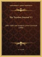 The Toynbee Journal V1