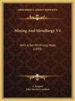 Mining And Metallurgy V4