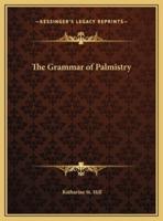 The Grammar of Palmistry