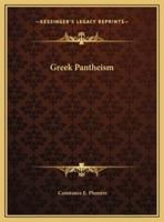 Greek Pantheism