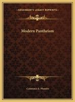 Modern Pantheism