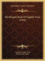 The Bengali Book Of English Verse (1918)
