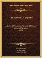 The Authors Of England