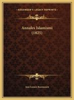 Annales Islamismi (1825)