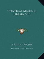 Universal Masonic Library V13