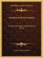 Aeration And Air-Content