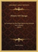 History Of Chicago