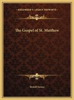 The Gospel of St. Matthew