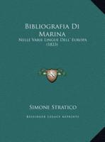 Bibliografia Di Marina