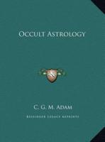 Occult Astrology