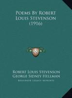 Poems By Robert Louis Stevenson (1916)