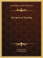 The Spirit of Worship