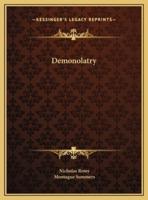 Demonolatry