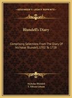 Blundell's Diary