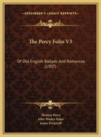 The Percy Folio V3