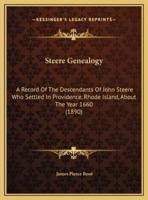 Steere Genealogy