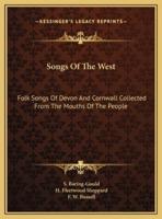 Songs Of The West