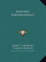 Masonic Jurisprudence