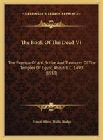 The Book Of The Dead V1