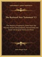 The Restored New Testament V2