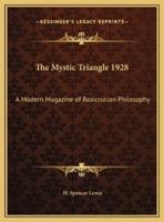 The Mystic Triangle 1928