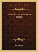 Geschichte Der Medizin V1 (1906)