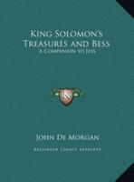 King Solomon's Treasures and Bess