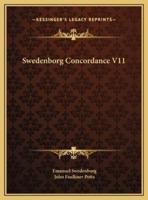 Swedenborg Concordance V11