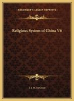 Religious System of China V6